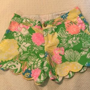 Lilly Pulitzer Buttercup Shorts